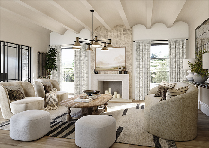 Glamour, Hush - Made to Measure Curtains - Image 7